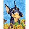 thumbnail image 1 of Carolines Treasures SS4128CHF 28 x 40 In. Doberman Flag Canvas- House Size, 1 of 4
