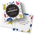 thumbnail image 1 of 30 pour 30,30 Cartes de Motivation, Pensée Pleine pour Enfants Rêve Grandes Cartes, 1 of 2