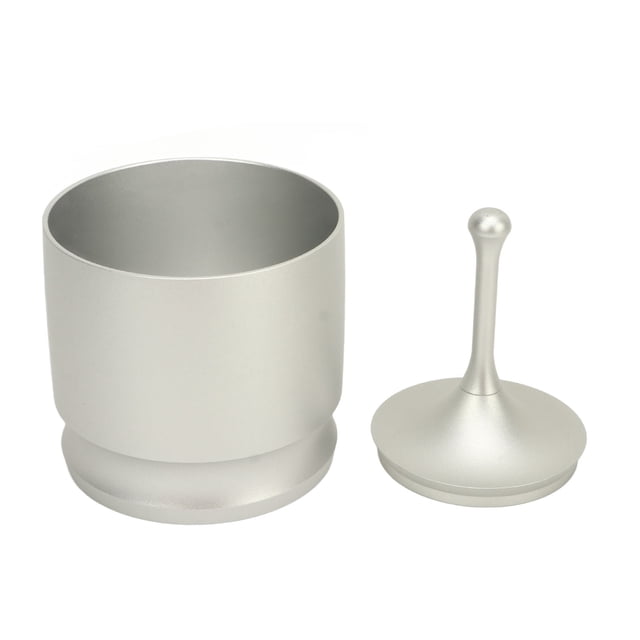 Precise Coffee Dosing Rings Press Aluminum Alloy Anti Flying Coffee Powder 58mm Essential Coffee Making Supplies
