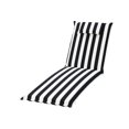 thumbnail image 1 of Aoodor Coussin de Chaise Longue d'Extérieur avec Appuie-Tête pour Chaise Longue de Patio, Coussin de Chaise Longue de Patio Résistant à la Décoloration 79 x 25 x 3.2 Pouces pour Terrasse, Piscine, Pelouse, Rayure Noire, 1 of 7