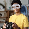 thumbnail image 4 of TEHAUX 1 Set VR Eye Mask Washable Fabric Grey for Comfortable Use while Gaming, 4 of 4