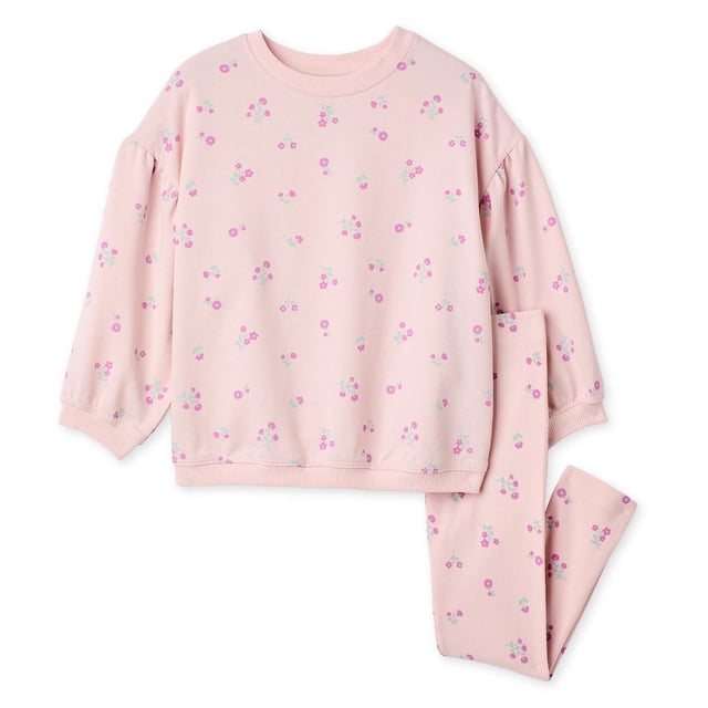 George Toddler Girls' Two Piece Sweatshirt Set