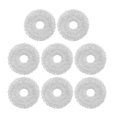thumbnail image 1 of 8pcs Washable Mop Cloth For Xiaomi Mijia B101cn Robot Vacuum Cleaner, 1 of 5