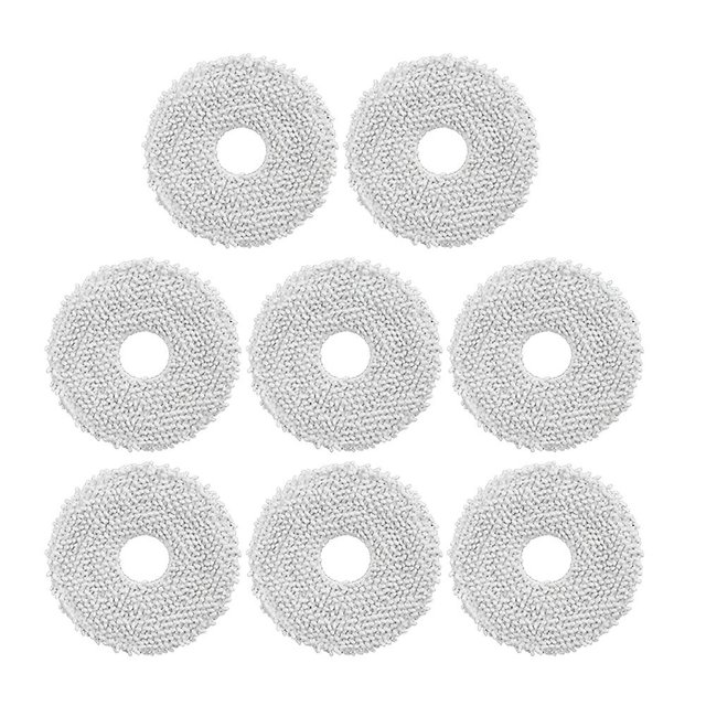 8pcs Washable Mop Cloth For Xiaomi Mijia B101cn Robot Vacuum Cleaner