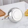 thumbnail image 3 of SANQIAHOME 1.6 Quart Stainless Steel Teapot With Infuser,Tea Kettle For Stove Top Minimalist Style, 3 of 10