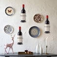 thumbnail image 4 of Single Bottle Wall Mounted Wine Rack Red Wine Bottle Display Rack Metal And Hanging Wine Rack Decoration coat rack, 4 of 6