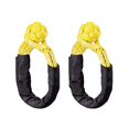 thumbnail image 1 of 2 Pcs Corde de Manille Souple Synthétique pour Remorquage hors Route, Accessoires de Récupération de Treuil d'ATV avec Manche de Protection, Sangle, Remorque Portable, Facile à Transporter, 1 of 7