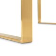 thumbnail image 3 of Table basse dorée Home Gear, 3 of 6