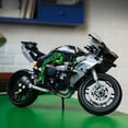thumbnail image 2 of LEGO Technic Moto Kawasaki Ninja H2R 42170 Ensemble de construction (643 pièces), 2 of 6