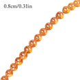 thumbnail image 4 of Loose Bead Strand DIY 0.31in Spacer Bead Strand Glass Bead Strand for Jewelry, 4 of 10