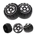 thumbnail image 4 of 50 Pcs Roues de Voiture Jouet Roues de Voiture de Remplacement Roues de Voiture DIY Assembler Roues Jouets pour Enfants, 4 of 8