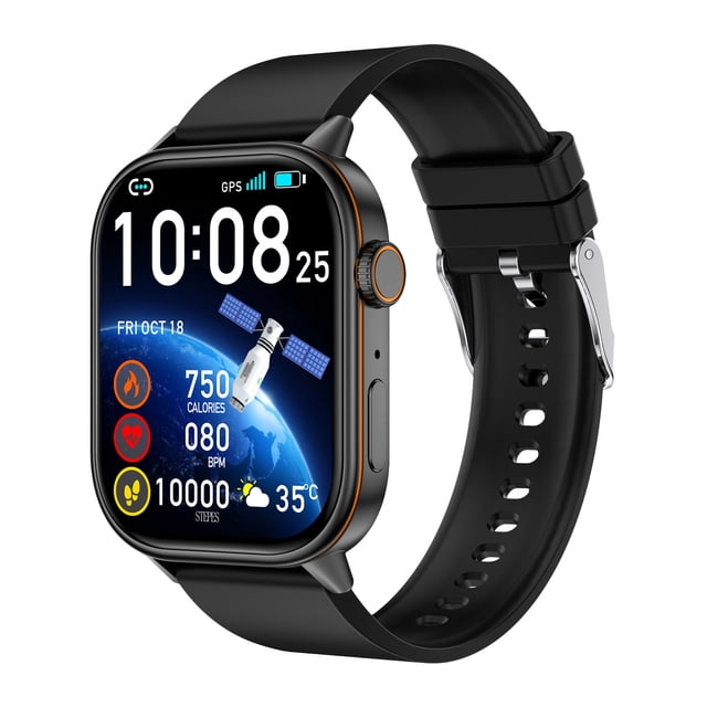 A Gps Smartwatch With Heart Rate Blood Oxygen Sleep Monitoring Sports Fitness Tracker Waterproof Activity Watch For Outdoor Exercise