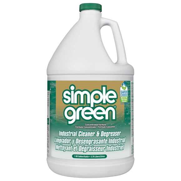 Simple Green Nettoyant et Dégraissant Industriel 13005 Ct, Concentré, Bouteille de 1 Gal