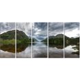 thumbnail image 2 of Highland Miroir dans des Eaux Calmes - Impression d'Art sur Toile Paysage, 2 of 3
