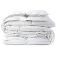thumbnail image 2 of Chezmoi Collection, All Season Down Alternative, Comforter Duvet Insert, Queen, White, 2 of 5