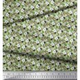 thumbnail image 3 of Soimoi Poly Georgette Fabric Floral Shirting Print Fabric by Yard 42 Inch Wide, 3 of 3