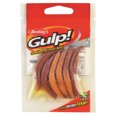 thumbnail image 1 of Berkley GHFPC2-NC Gulp Crawler flottant pincé, 2" 8Pk, Nightcrawler, 1 of 1