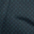 thumbnail image 1 of oneOone Cotton Silk Blue Fabric Abstract Craft Projects Decor Fabric Printed By The Yard 42 Inch Wide, 1 of 4