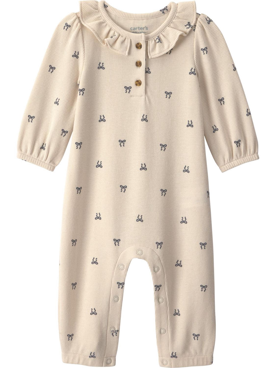 Carter's Child of Mine Baby Girl Jumpsuit