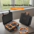 thumbnail image 2 of Boîte de Rangement Étanche et Antichute pour Usage Extérieur à Grande Capacité, Convient au Rangement de Drones et d'Accessoires, 2 of 8