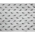 thumbnail image 4 of oneOone Polyester Lycra Fabric Dachshund Dog Print Fabric by The Yard 56 Inch Wide, 4 of 4