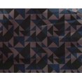 thumbnail image 5 of oneOone Georgette Viscose Fabric Triangle Geometric Print Sewing Fabric BTY 42 Inch Wide, 5 of 5