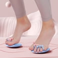 thumbnail image 4 of Foot Exerciser under $5! CQCYD Foot Arch Corrector, Bunion Correction Toe Trainer, Leg Shaping Tool for Slim Calves, Foot Exercise Device, 4 of 6