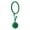 green, variant on Esquirla Skip Ball Outdoor Exercise Fitness Toy Ankle Swing Ball for Kids yellow
