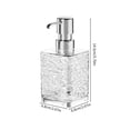 thumbnail image 3 of Cagogo under $5 Foaming Soap Dispenser, Foaming Soap Dispenser Bottle, Refillable Hand Soap Dispenser, Bathroom Kitchen Liquid Soap Dispenser, Pump Bottle for Shampoo Body Wash, 3 of 8