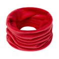 thumbnail image 1 of Winter Ski Neck Protector Female Autumn and Winter Gold Velvet Windproof Neck Protector Neck Scarf Thickened Windproof Collar Scarf, 1 of 2