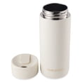 thumbnail image 3 of Thyme & Table Double Wall Insulated Stainless Steel Coffee Tumbler, 22oz Travel Mug, Cream, 3 of 6