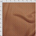 thumbnail image 4 of oneOone Cotton Silk Orange Fabric Kalamkari Craft Projects Decor Fabric Printed By The Yard 42 Inch Wide, 4 of 5