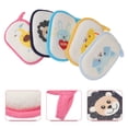 thumbnail image 3 of 5PCS Lovely Baby Bath Sponge Infant Shower Sponge Practical Newborn Bath Towel, 3 of 6