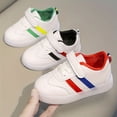 thumbnail image 2 of Girls' Casual Cool LED Light Up Sneakers, Comfortable Non-Slip Walking Running Shoes, 2 of 4