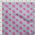 thumbnail image 3 of oneOone Polyester Lycra Fabric Floral Block Print Fabric By The Yard 56 Inch Wide, 3 of 4