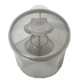 thumbnail image 4 of Dr. Brown's Distributeur de Préparation pour Nourrissons avec Couvercle à Pression pour l'Alimentation en Déplacement, Distributeur de Lait en Poudre pour Voyager avec Bébé, Gris, 4 of 9