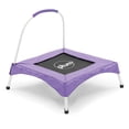 thumbnail image 1 of Plum® Sqaure Junior Bouncer - Purple, 1 of 3