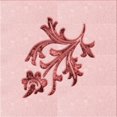 thumbnail image 1 of Ahgly Company Tapis d'Intérieur Lavable à la Machine, Carré, Transitionnel, Rose Pâle, Tapis de Zone, 8 Pieds Carré, 1 of 7