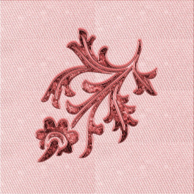 Ahgly Company Tapis d'Intérieur Lavable à la Machine, Carré, Transitionnel, Rose Pâle, Tapis de Zone, 8 Pieds Carré