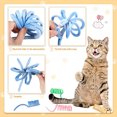 thumbnail image 1 of Soft Plush Spring Cats Toys With Catnip Sweet Macaron Colors Lightweight Portable Interactive Funny Cat Toy Pet Supplies, 1 of 7