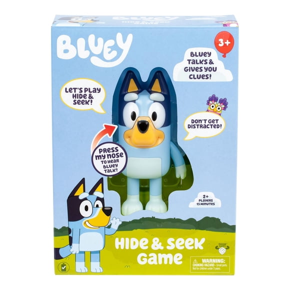 Jeu de cache-cache Bluey