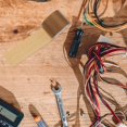 thumbnail image 2 of AMERTEER Electrical Heat Shrink Tape Adhesive Electrolysis Resistant Practical, 2 of 8