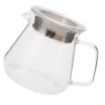 thumbnail image 3 of Sonew Glass Coffee Pot,Glass Coffee Kettle, Glass Coffee Maker, Anti‑Scalding Kitchen Counter For Home Bar Office, 3 of 8