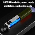 thumbnail image 4 of Apmemiss Liquidation Lampe de Poche Lasers Blanche Rechargeable Extérieure Portable Lampe de Poche LED Mini LED Extérieure Camping Randonnée Lampe de Poche Portable Chargement Éclairage, 4 of 6
