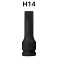 thumbnail image 1 of Lefu Electric Drill Socket Adapter Air Impact Wrench Hex Head Socket 12.5mm Adapter, 1 of 9