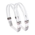 thumbnail image 2 of TopLLC Elastic High Heels Shoe Straps, Replacement Ankle Straps For Heels, Rhinestone Elastic Shoe Ankle Straps, Antiloose Strap For High Heels, 2 of 2