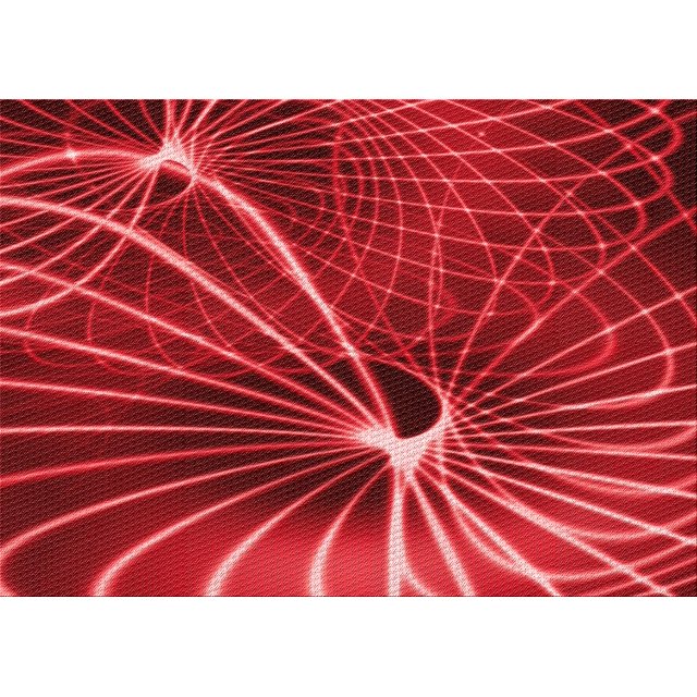 Ahgly Company Tapis d'Intérieur Rectangulaires Transitionnels Rouges Lavables à la Machine, 2 Pieds x 3 Pieds