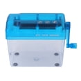 thumbnail image 1 of OTVIAP Manual Shredder, Strip Cut Paper Shredder with Handle, Compact Design, 1 Count, 1 of 8