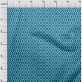 thumbnail image 4 of oneOone Georgette Viscose Sky Blue Fabric Block Craft Projects Decor Fabric Printed By The Yard 42 Inch Wide-XO, 4 of 6