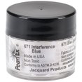 thumbnail image 1 of Jacquard Pearl Ex Powdered Pigment 3g-Interference Blue, 1 of 2